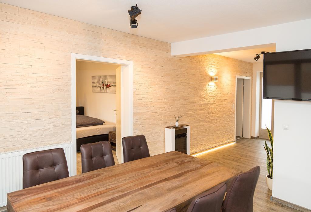 Apartment Yachthafen Waren Exterior foto